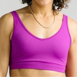 ZYIA Magenta Strap Light n Tight Bra RC